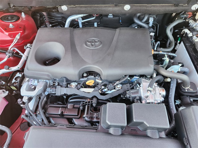 2025 Toyota RAV4 XLE Premium Red at Don McGill Toyota