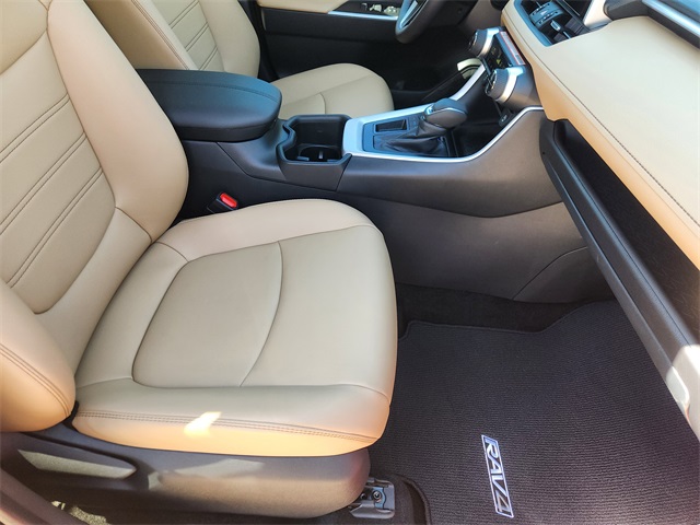 2025 Toyota RAV4 XLE Premium Red at Don McGill Toyota