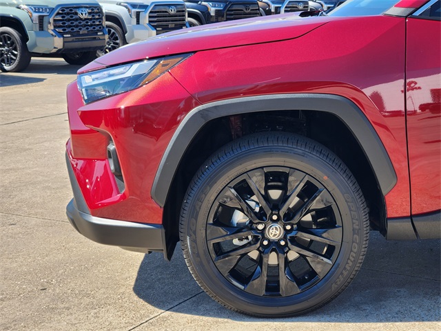 2025 Toyota RAV4 XLE Premium Red at Don McGill Toyota