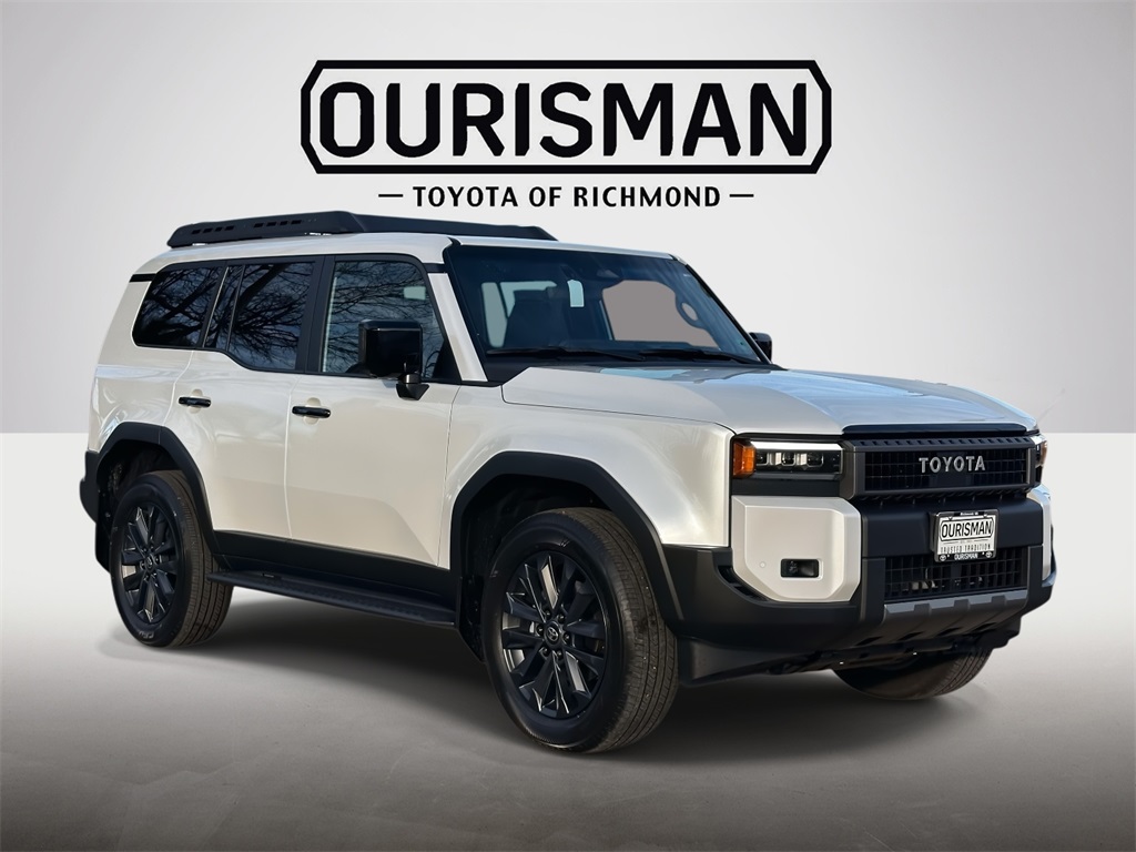 2025 Toyota Land Cruiser 4WD