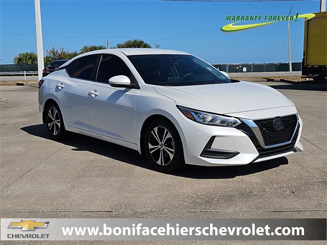 2020 Nissan Sentra SV FWD