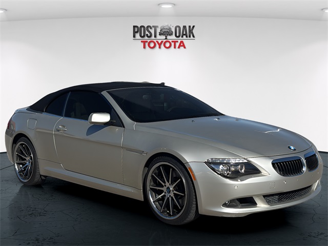 2008 BMW 6 Series 650i Convertible RWD