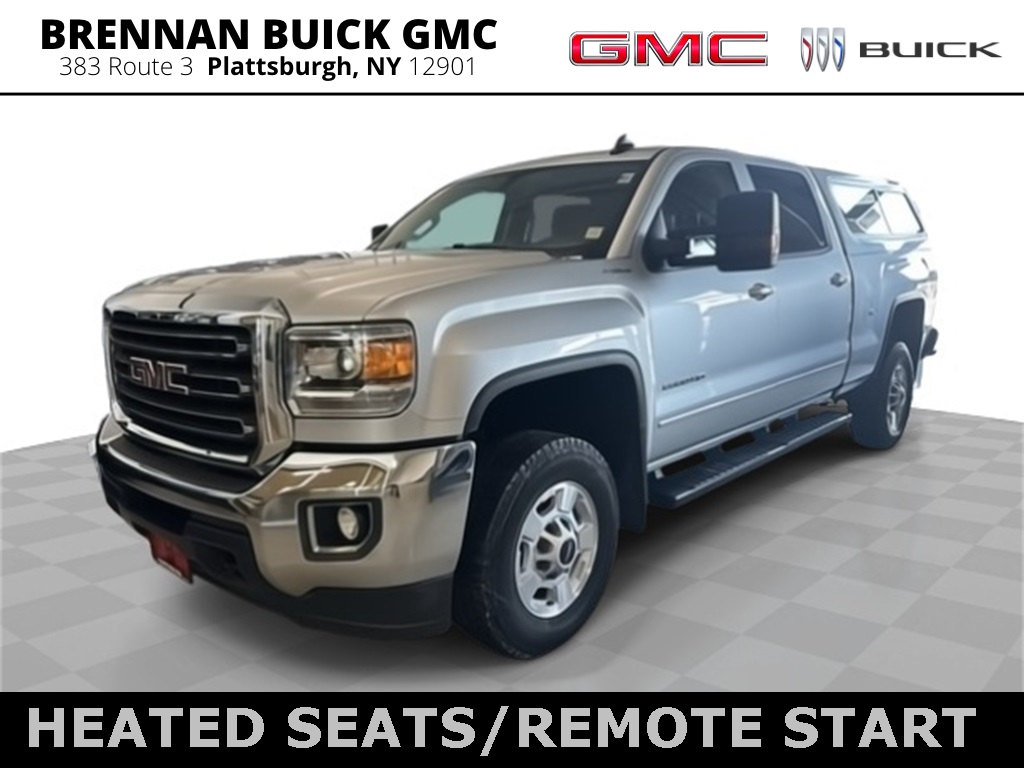 2018 GMC Sierra 2500HD SLE Crew Cab SB 4WD