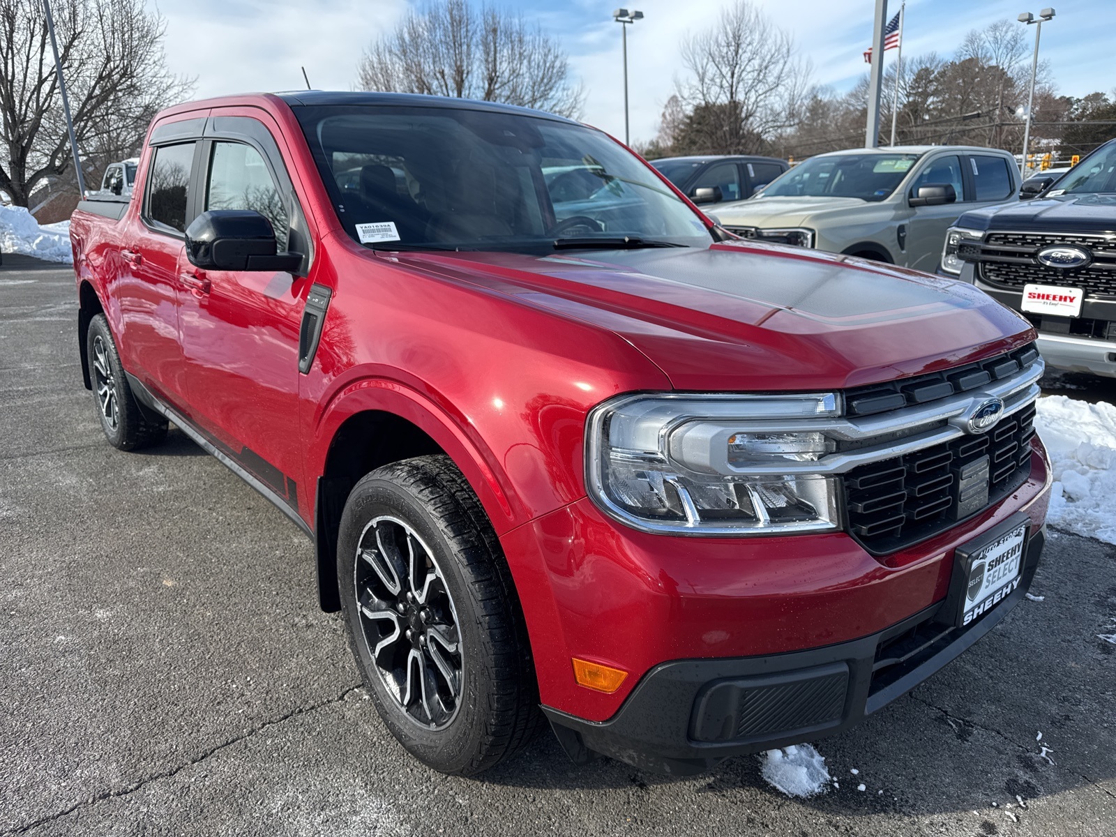 2022 Ford Maverick Lariat SuperCrew FWD
