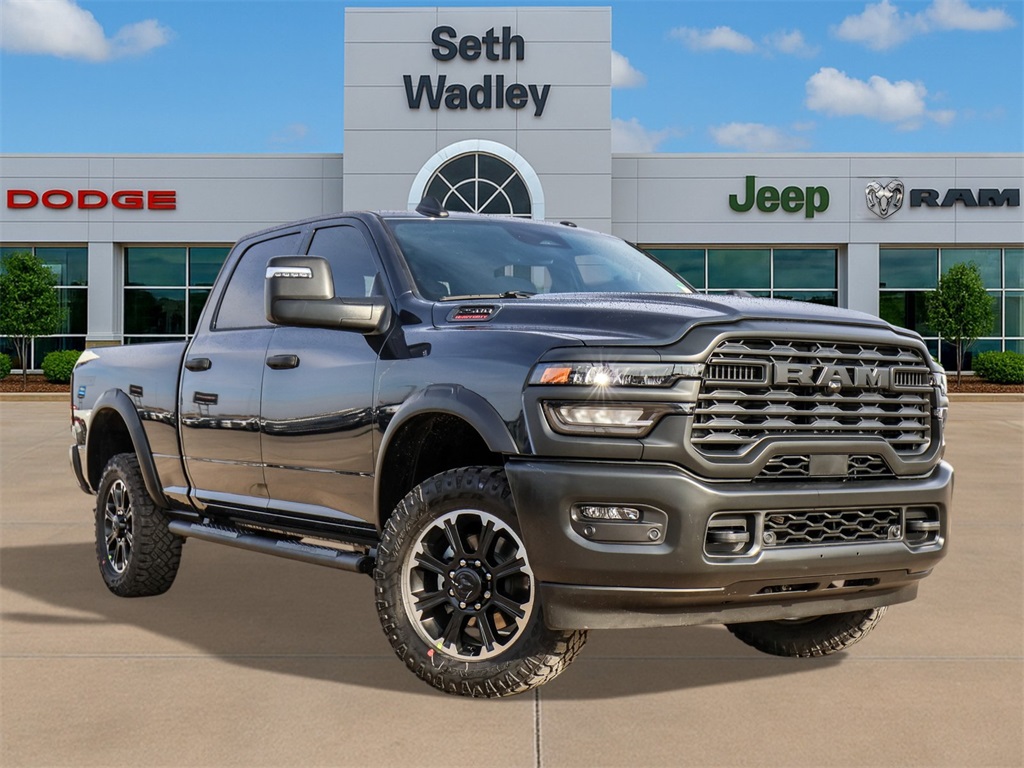2026 Ram 2500 Tradesman 