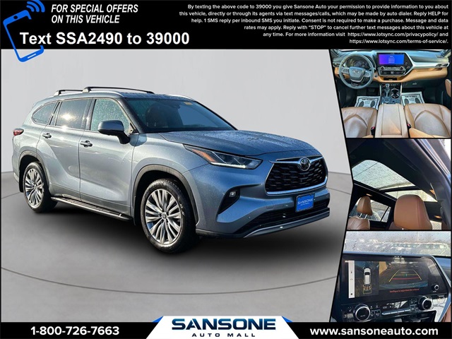 2024 Toyota Highlander Platinum AWD
