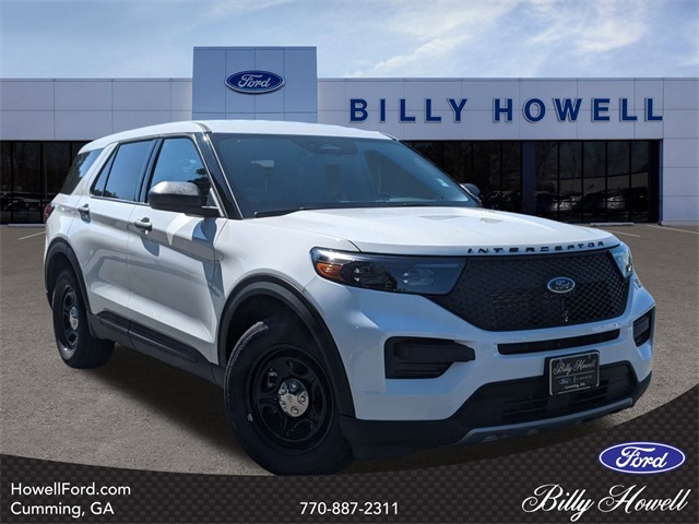 2025 Ford Utility Police Interceptor Base