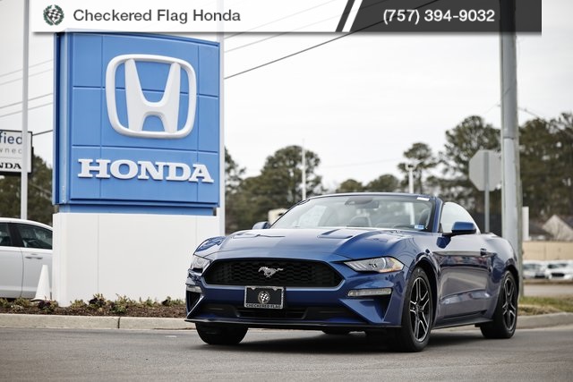 2022 Ford Mustang EcoBoost Premium Convertible RWD