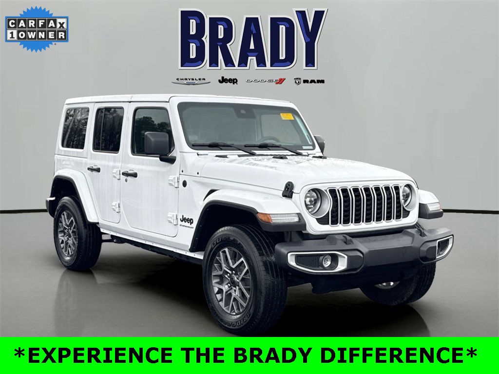 2025 Jeep Wrangler Sahara 4-Door 4WD