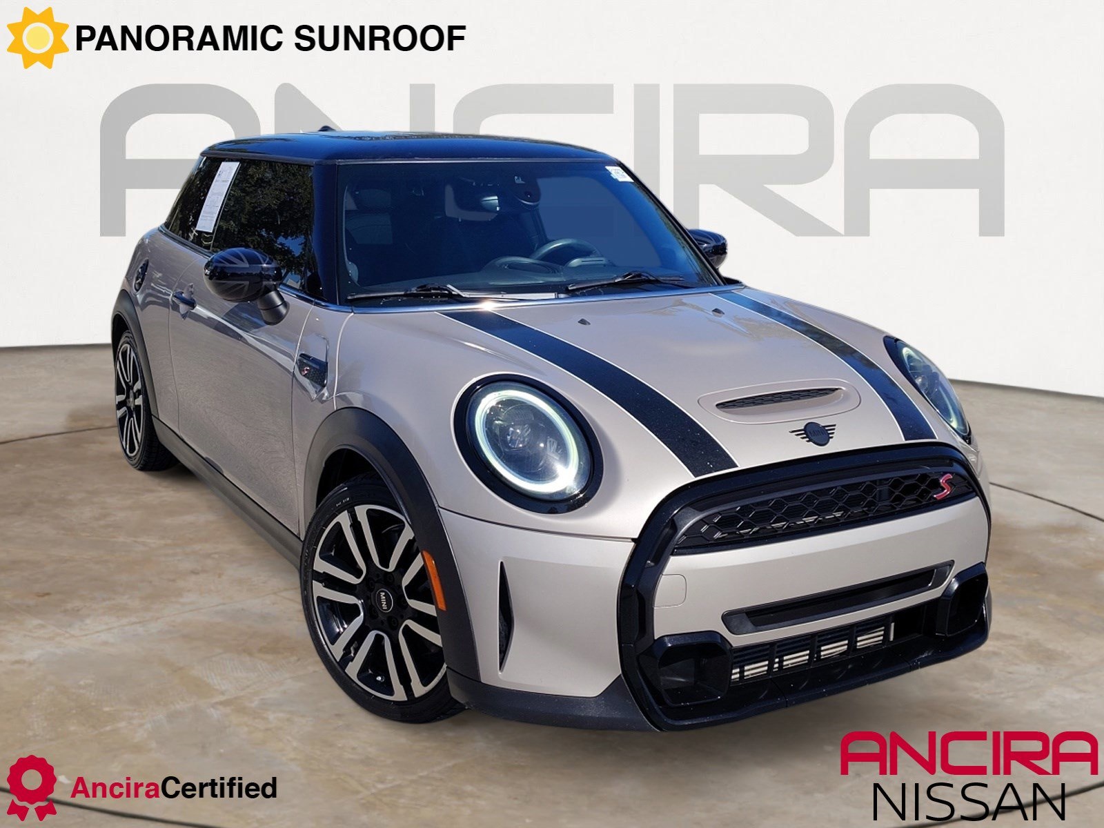 Used Car 2022 Mini Cooper S  Signature For Sale Under $25,000 In San Antonio, Texas