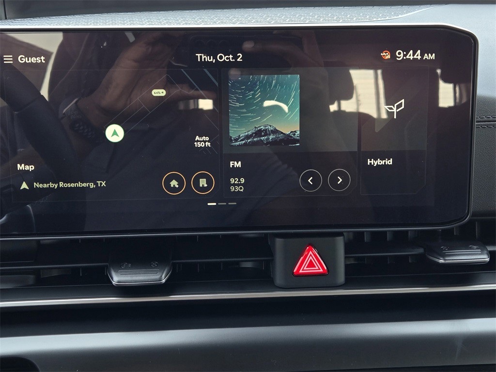 2026 Kia Carnival Hybrid LXS Gray at Shottenkirk Kia Fort Bend