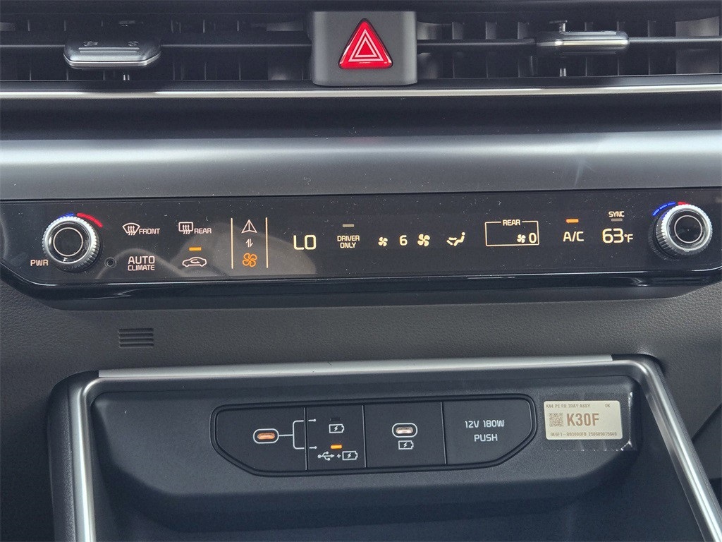 2026 Kia Carnival Hybrid LXS Gray at Shottenkirk Kia Fort Bend