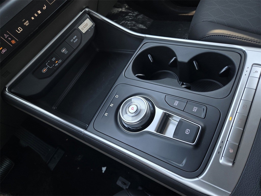 2026 Kia Carnival Hybrid LXS Gray at Shottenkirk Kia Fort Bend