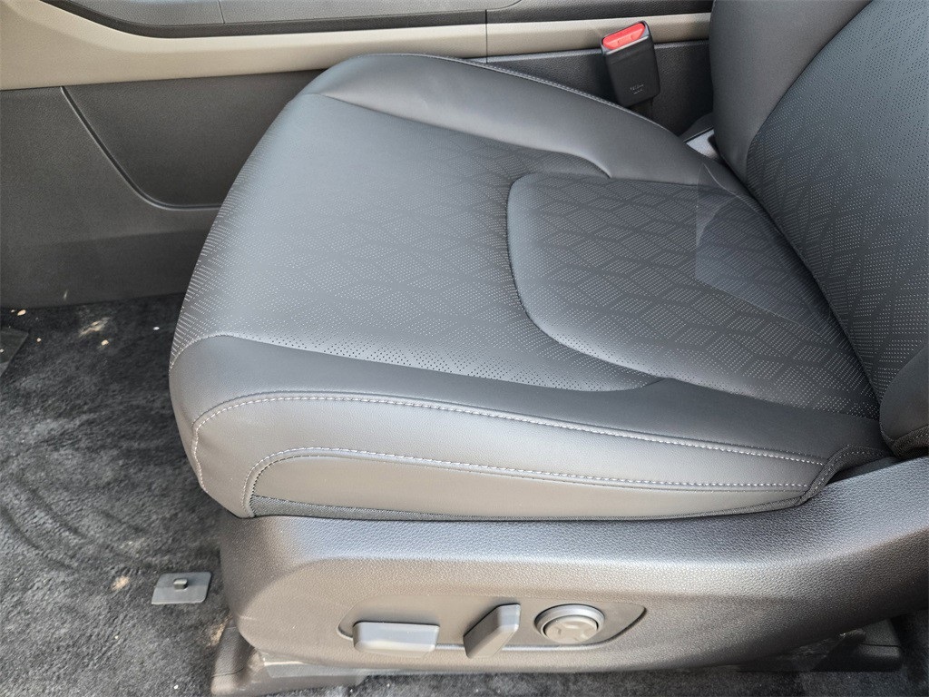 2026 Kia Carnival Hybrid LXS Gray at Shottenkirk Kia Fort Bend