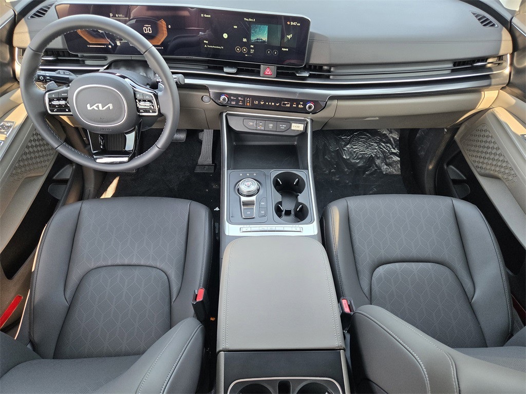 2026 Kia Carnival Hybrid LXS Gray at Shottenkirk Kia Fort Bend