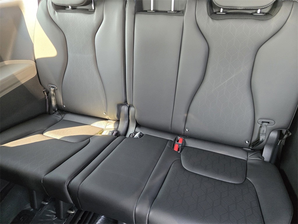 2026 Kia Carnival Hybrid LXS Gray at Shottenkirk Kia Fort Bend