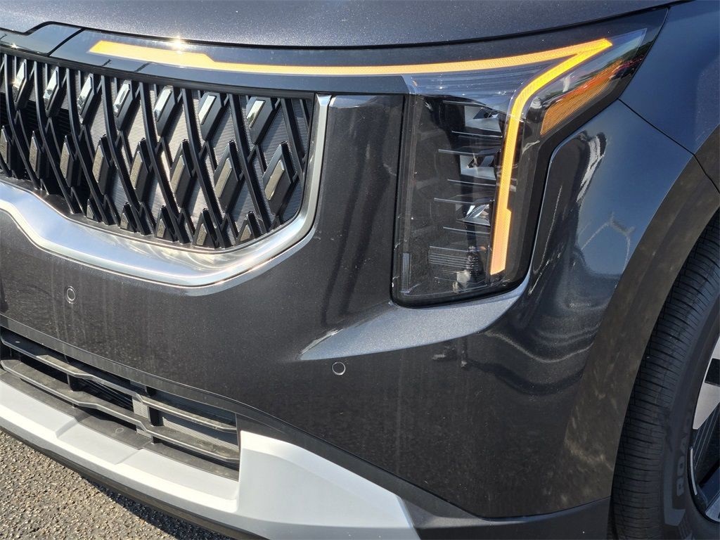 2026 Kia Carnival Hybrid LXS Gray at Shottenkirk Kia Fort Bend