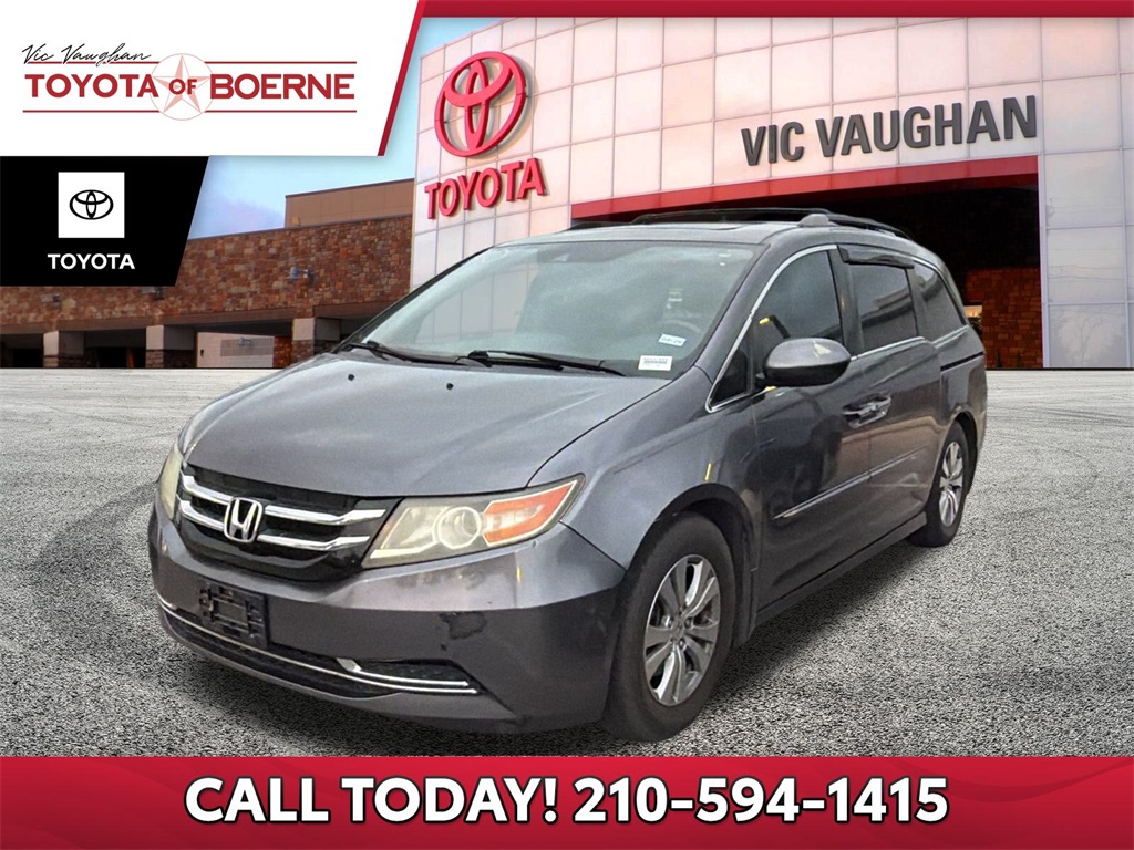 2014 Honda Odyssey EX-L FWD