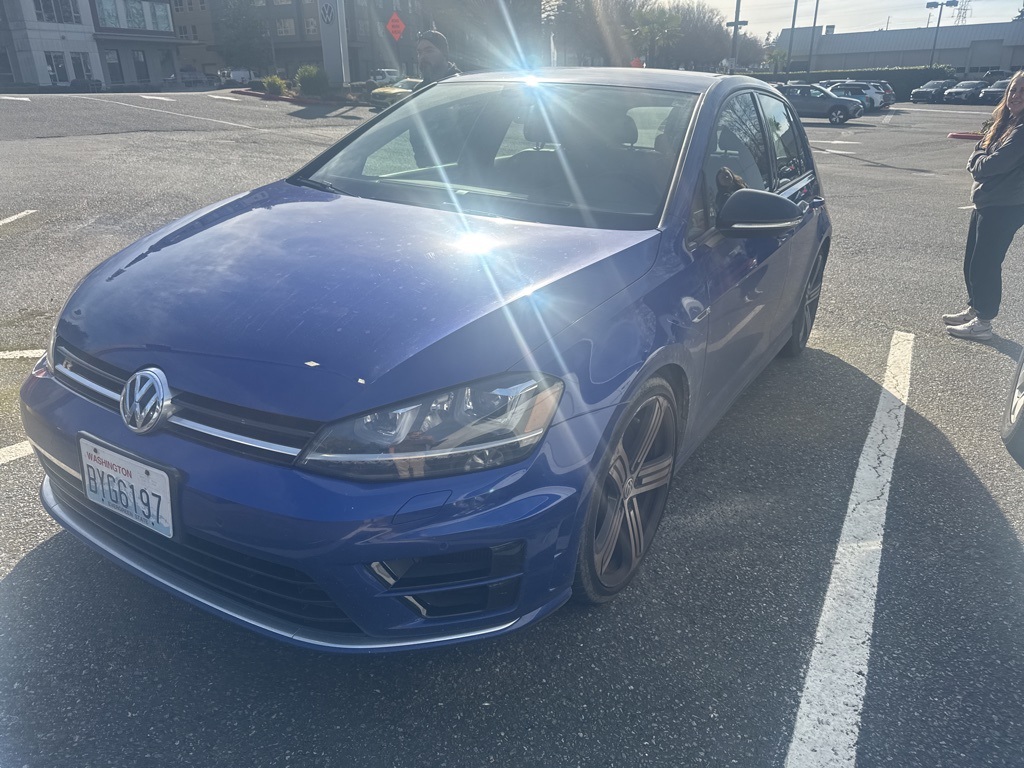 2015 Volkswagen Golf R AWD