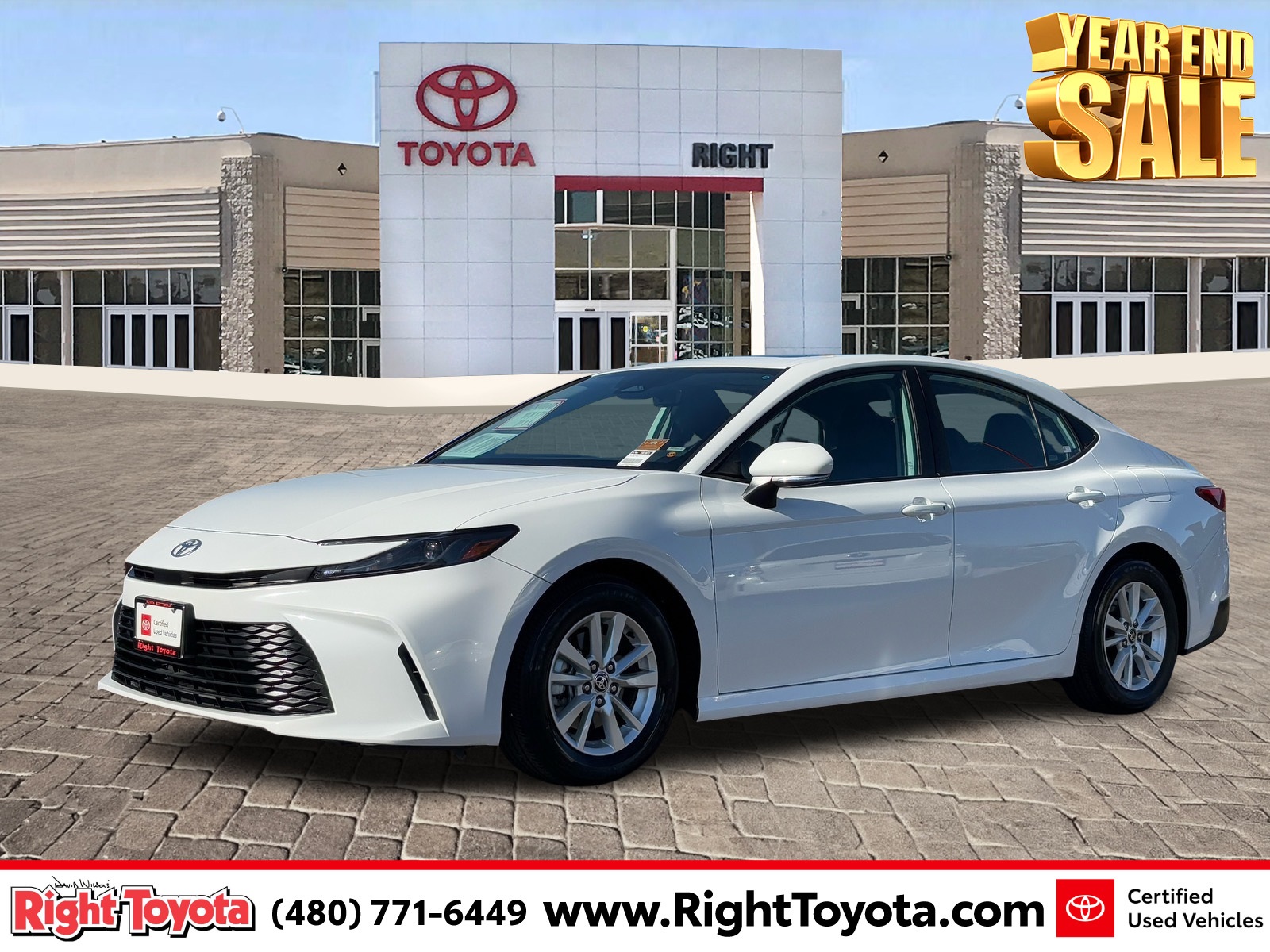 2025 Toyota Camry LE FWD