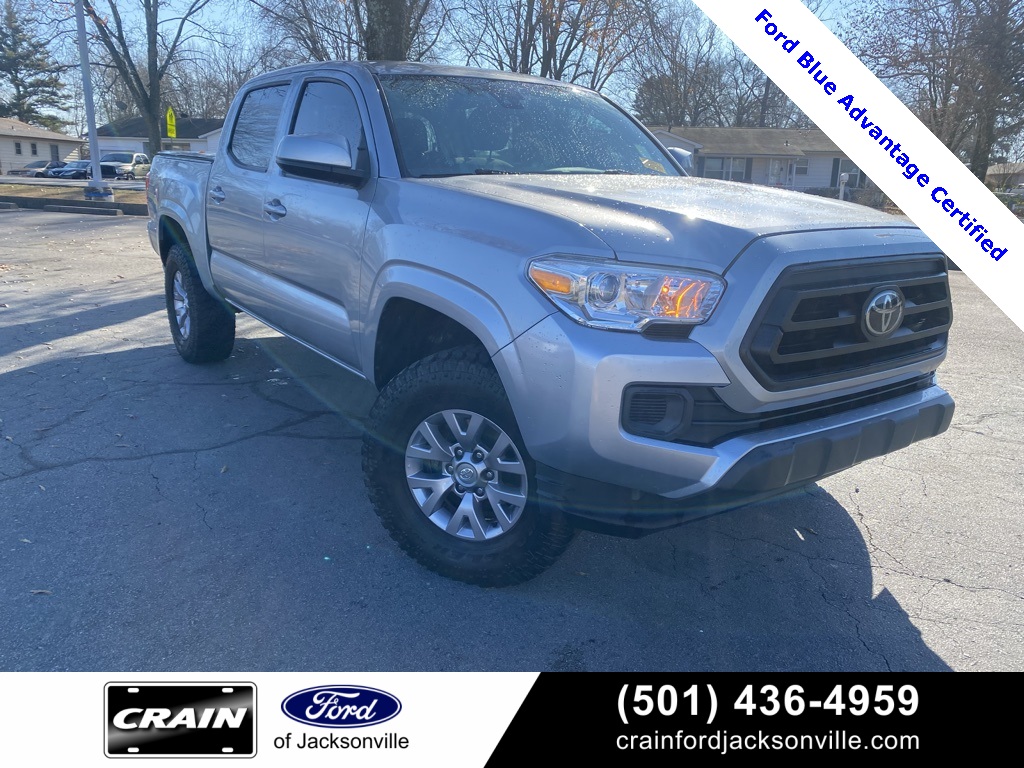 2020 Toyota Tacoma SR V6 Double Cab 4WD