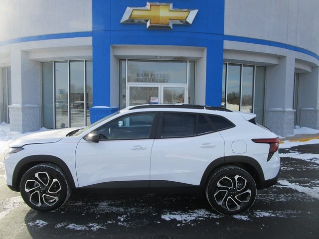 2026 Chevrolet Trax RS with 2RS FWD