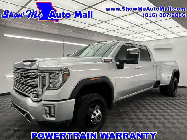 2020 GMC Sierra 3500HD Denali Crew Cab 4WD