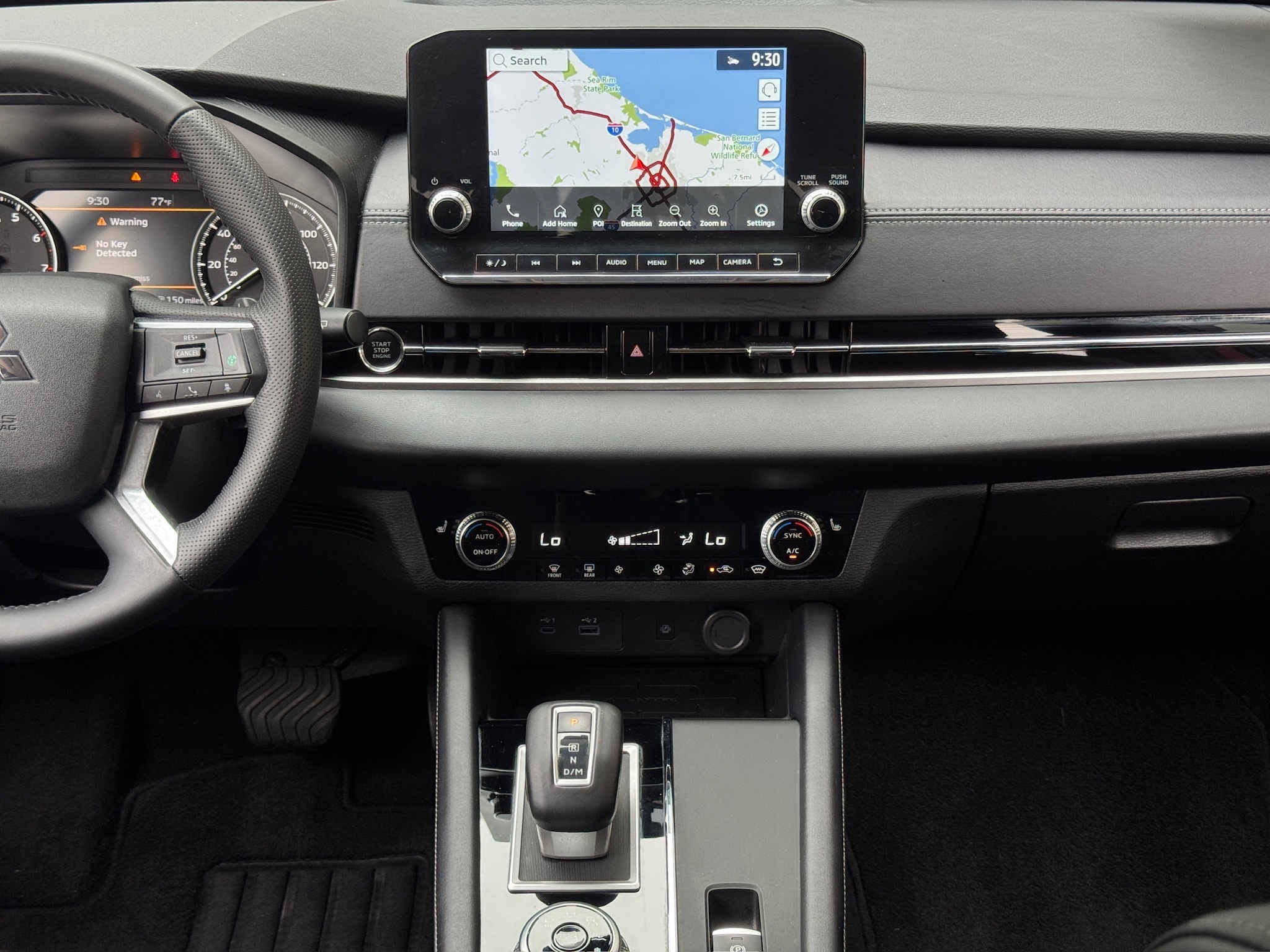 2024 Mitsubishi Outlander SE Red at Bravo Nissan