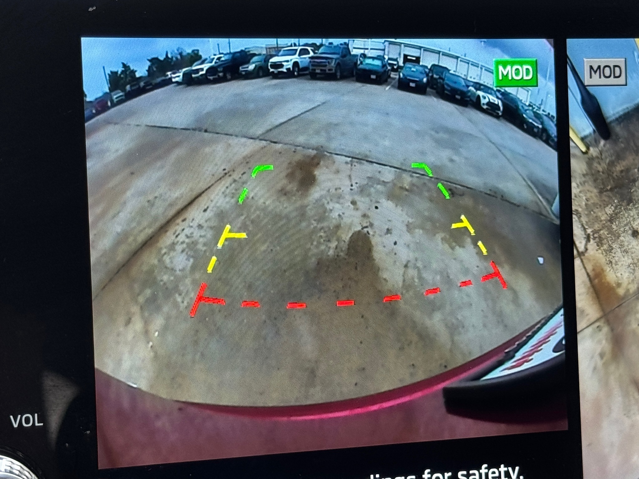 2024 Mitsubishi Outlander SE Red at Bravo Nissan