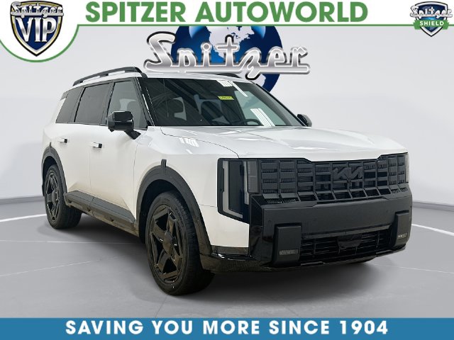 Glacial White Pearl 2027 Kia Telluride Hybrid SUV / Crossover All-Wheel Drive 6-Speed Automatic