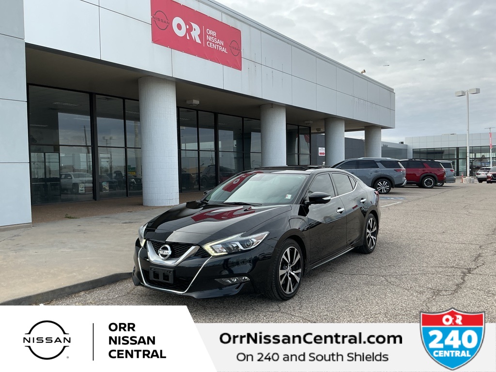 2017 Nissan Maxima Platinum FWD
