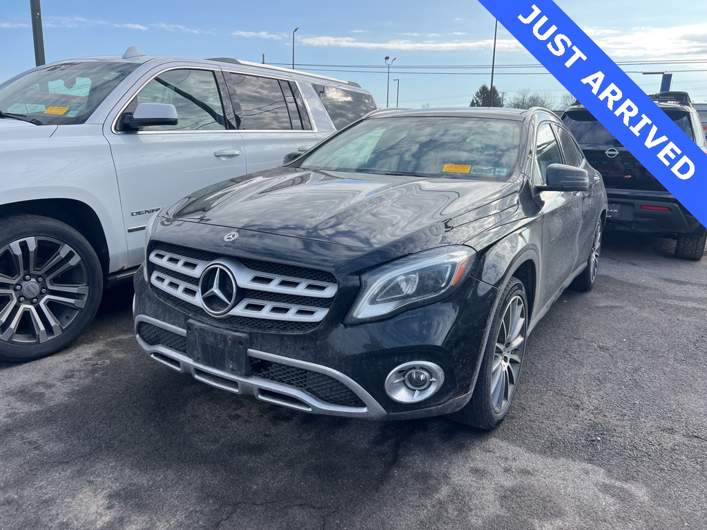 2018 Mercedes-Benz GLA 250 4MATIC