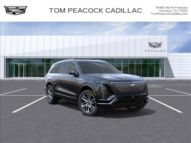 2026 Cadillac VISTIQ Luxury Black at Tom Peacock Cadillac