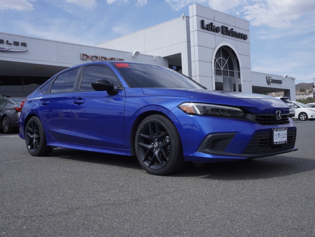 2022 Honda Civic Sport