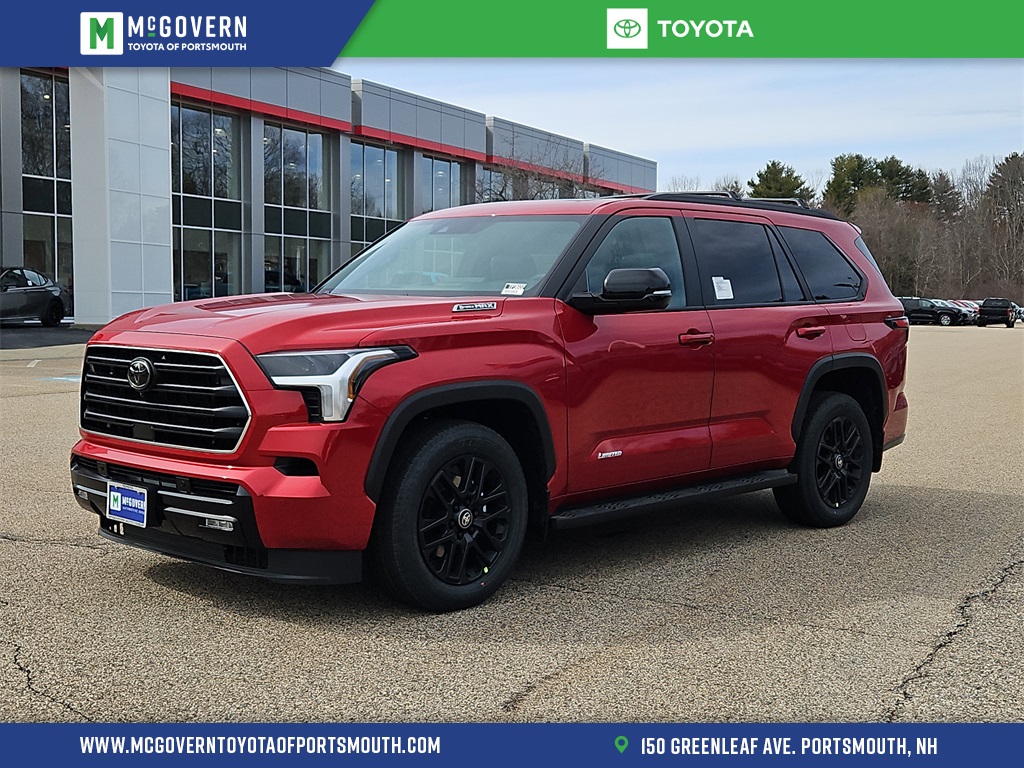 2026 Toyota Sequoia