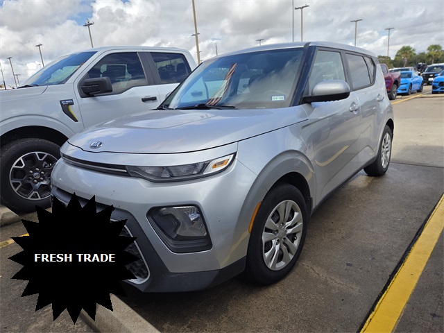 2020 Kia Soul LX Silver at Shottenkirk Kia Fort Bend