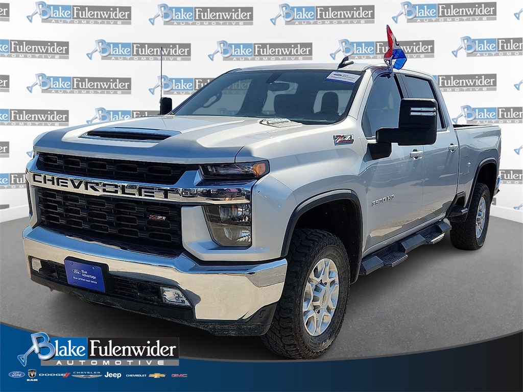 2023 Chevrolet Silverado 3500HD LT 