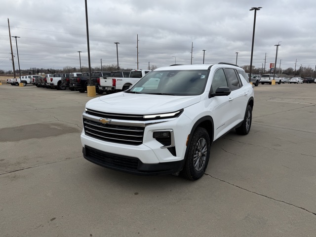 2025 Chevrolet Traverse LT AWD