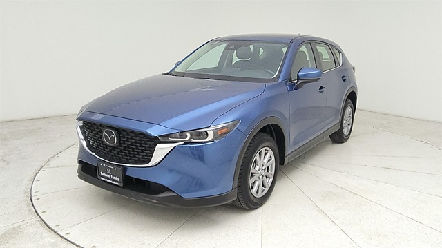 2022 Mazda CX-5 2.5 S Blue at Joe Myers Mazda Kia