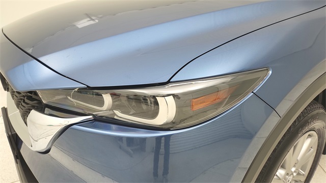 2022 Mazda CX-5 2.5 S Blue at Joe Myers Mazda Kia