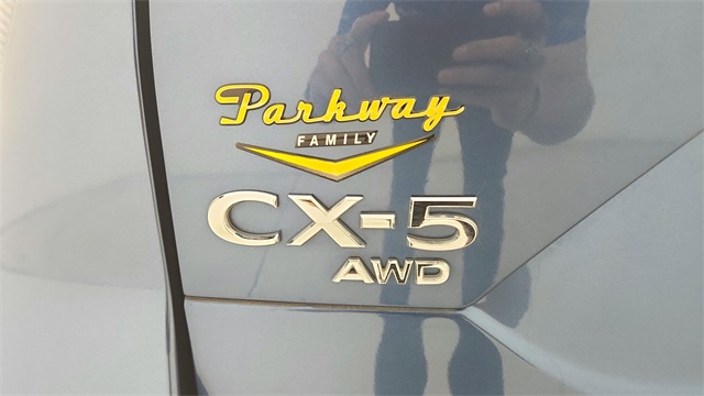 2022 Mazda CX-5 2.5 S Blue at Joe Myers Mazda Kia