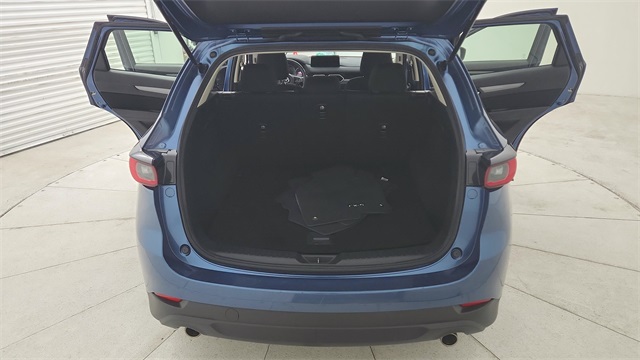 2022 Mazda CX-5 2.5 S Blue at Joe Myers Mazda Kia