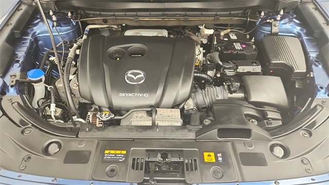 2022 Mazda CX-5 2.5 S Blue at Joe Myers Mazda Kia