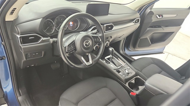 2022 Mazda CX-5 2.5 S Blue at Joe Myers Mazda Kia