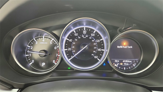 2022 Mazda CX-5 2.5 S Blue at Joe Myers Mazda Kia