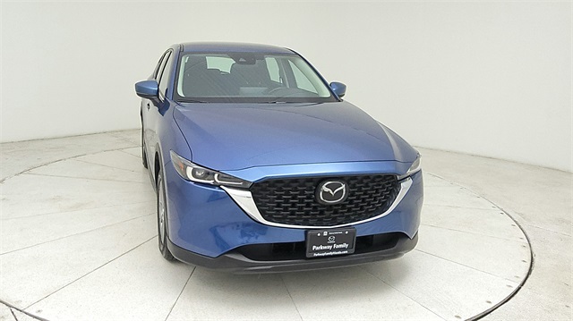 2022 Mazda CX-5 2.5 S Blue at Joe Myers Mazda Kia