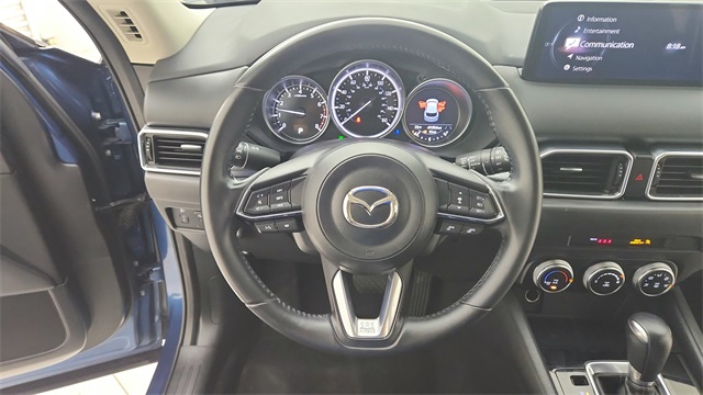 2022 Mazda CX-5 2.5 S Blue at Joe Myers Mazda Kia