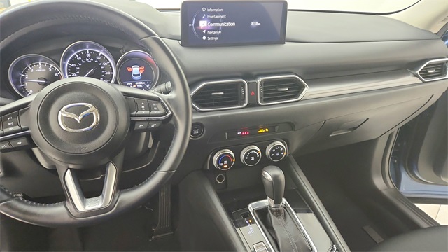 2022 Mazda CX-5 2.5 S Blue at Joe Myers Mazda Kia