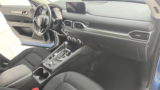 2022 Mazda CX-5 2.5 S Blue at Joe Myers Mazda Kia