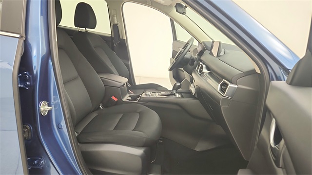 2022 Mazda CX-5 2.5 S Blue at Joe Myers Mazda Kia